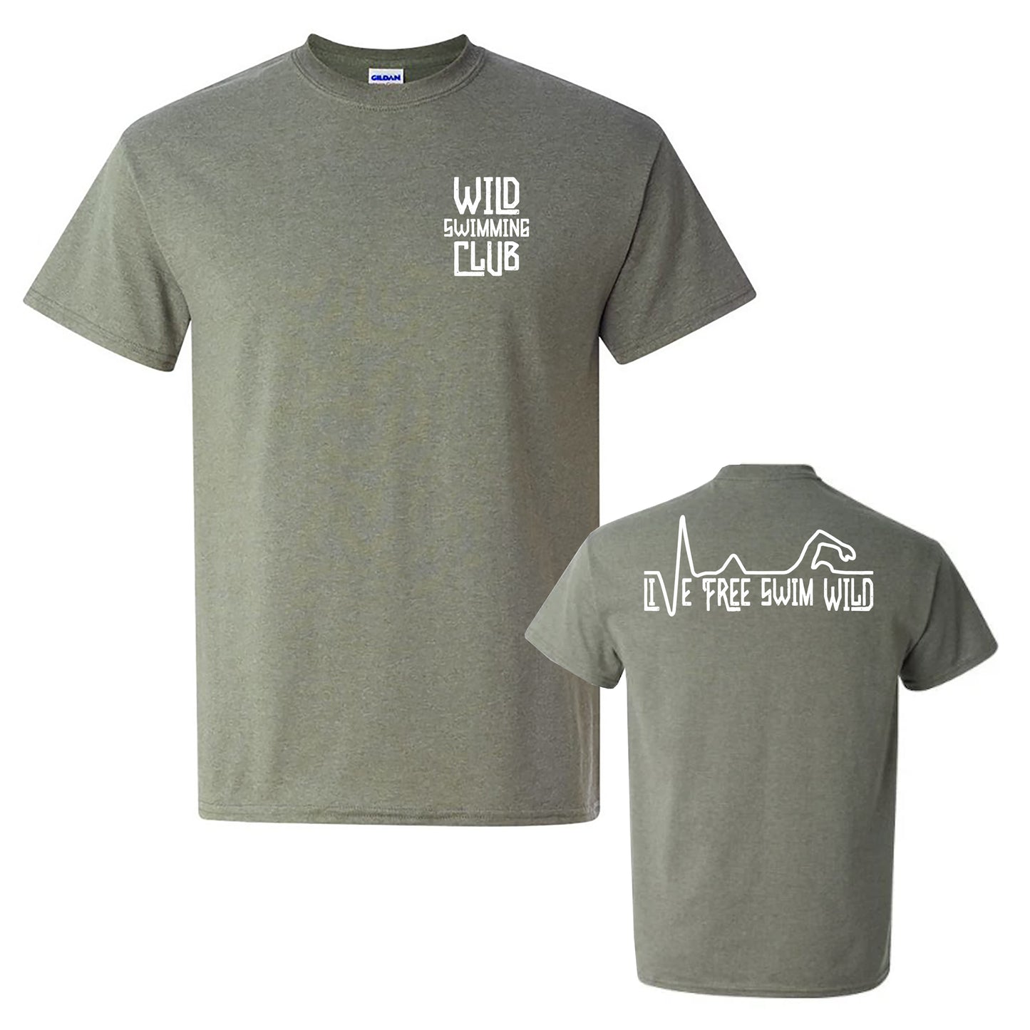 Live Free T-Shirt (Unisex)